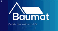 Desktop Screenshot of baumat.pl