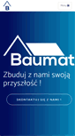 Mobile Screenshot of baumat.pl